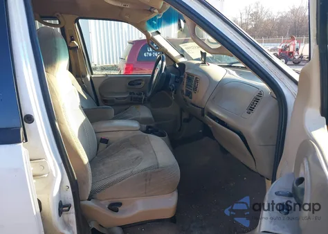 2001 Ford F-150 Harley-Davidson Edition/King Ranch Edition/Lariat/Xlt from USA, damaged, VIN 1FTRW07L41KD85445